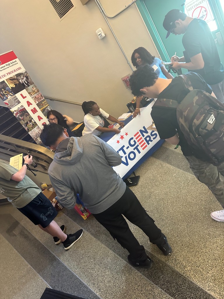 Lamar High School event