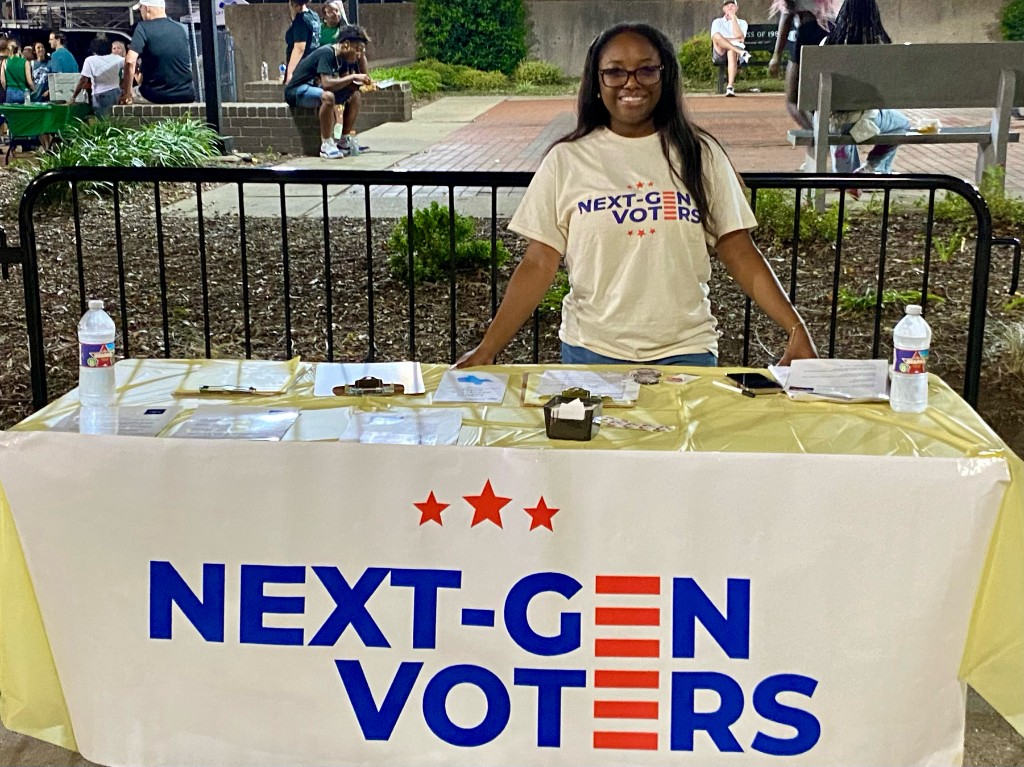 Community event booth